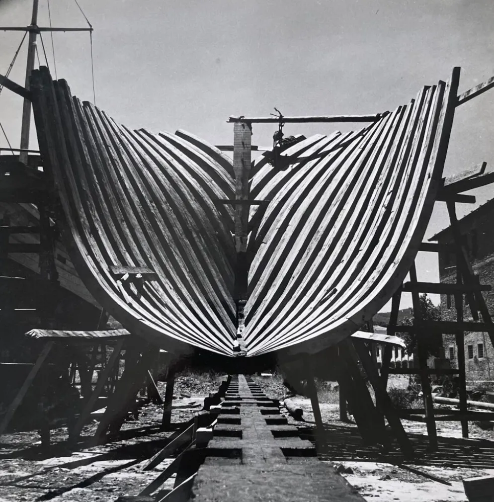 Photographie ancienne noir et blanc argentique début XXe