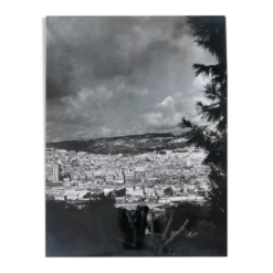 Photographie ancienne noir et blanc argentique début XX