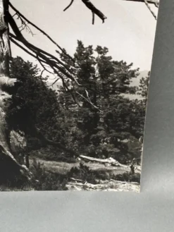 Photographie argentique Bernard Darot Les Vaincus XXe AFIAP