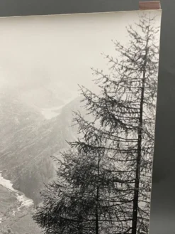 Photographie argentique Bernard Darot Paysage de montagne XXe