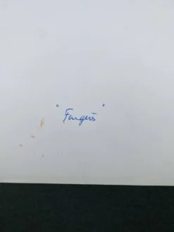 Photographie argentique Bernard Darot Fougères XXe
