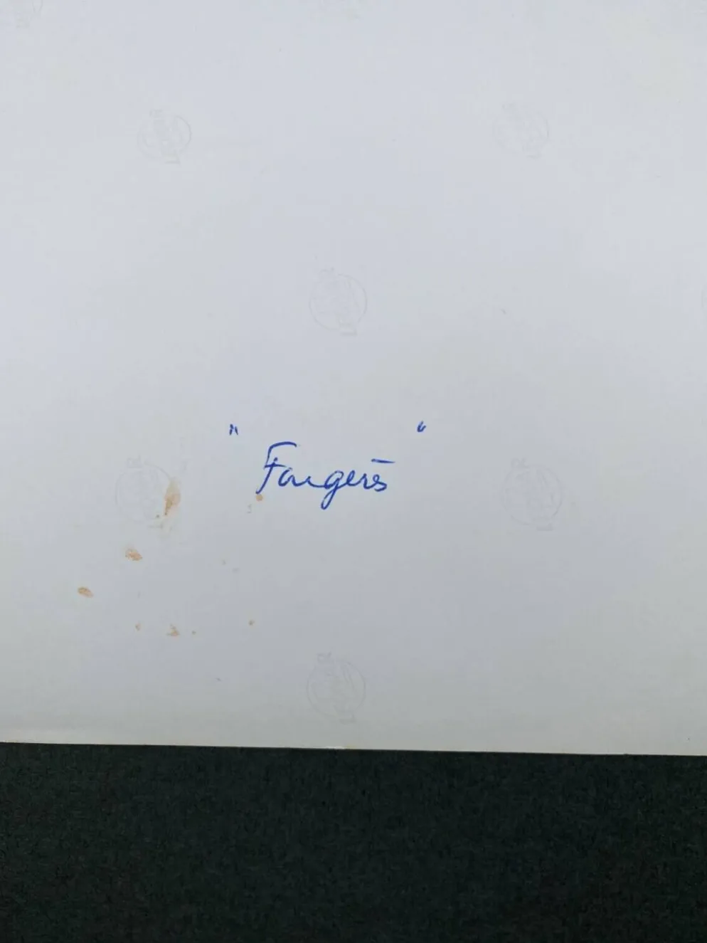 Photographie argentique Bernard Darot Fougères XXe