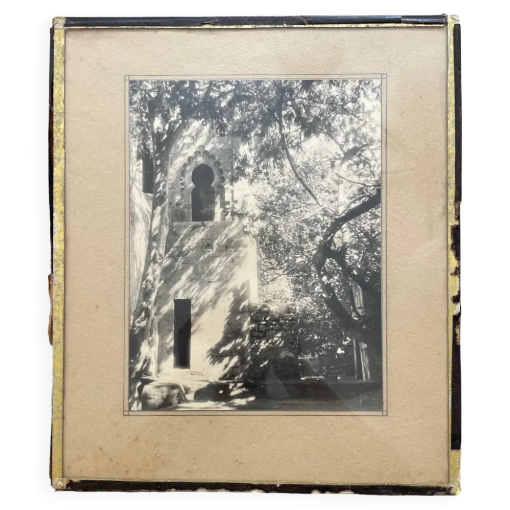 Photographie argentique collection Maroc circa 1950