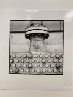 Photographie argentique d'artiste