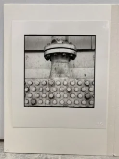 Photographie argentique d'artiste
