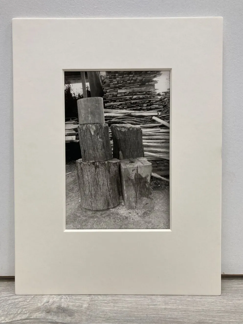 Photographie argentique d'artiste