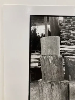 Photographie argentique d'artiste
