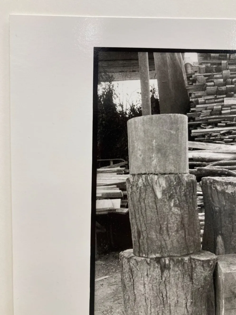 Photographie argentique d'artiste