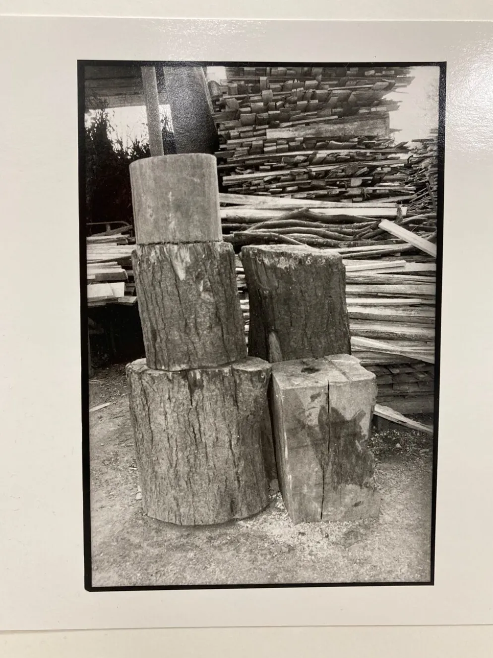 Photographie argentique d'artiste