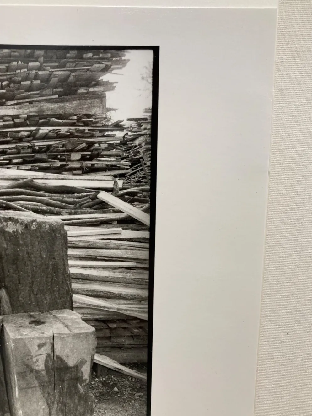 Photographie argentique d'artiste