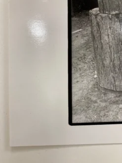 Photographie argentique d'artiste