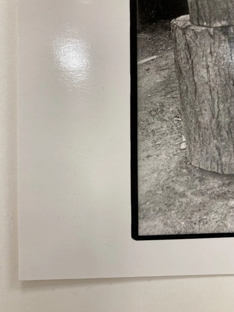 Photographie argentique d'artiste