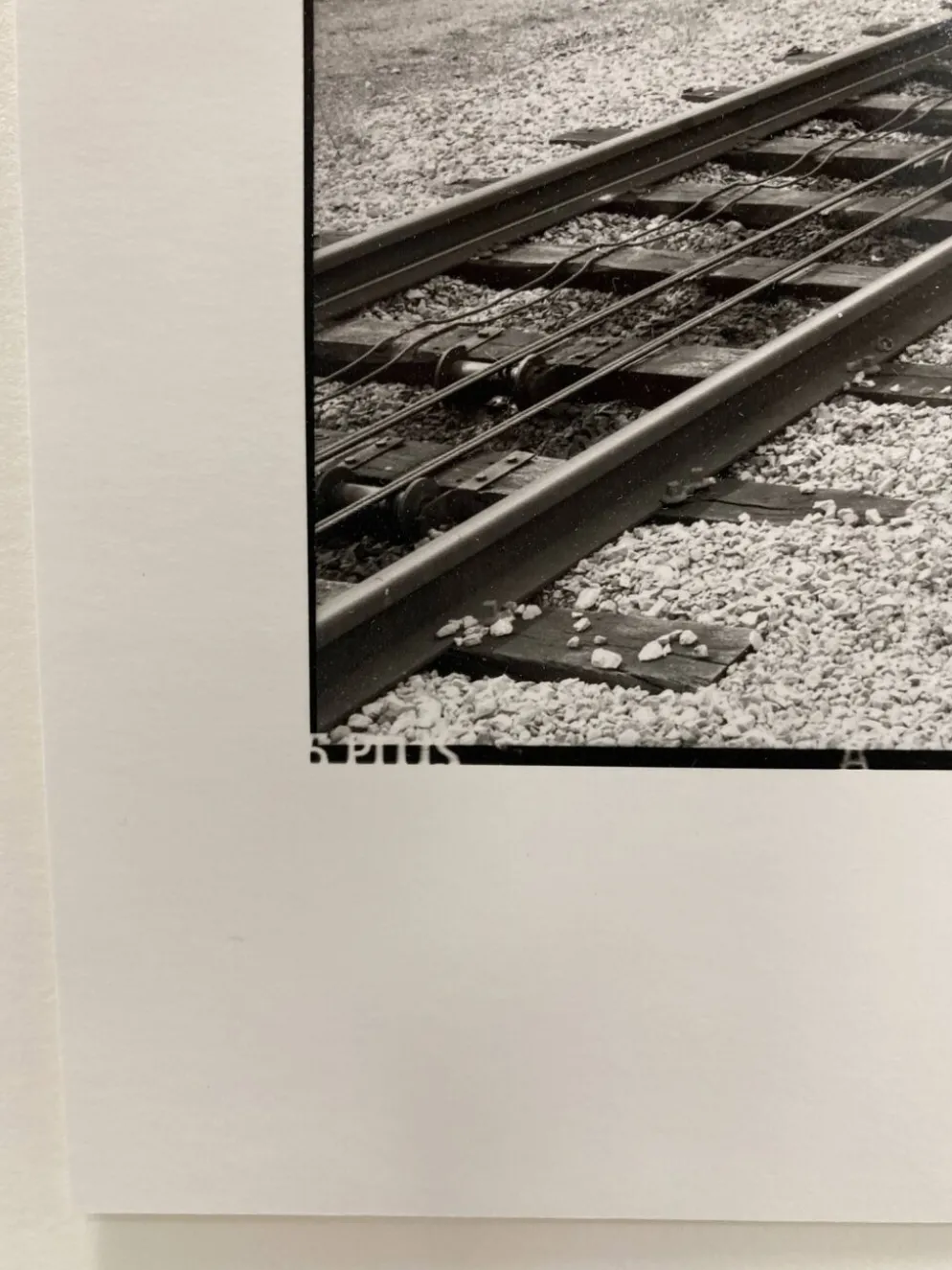 Photographie argentique d'artiste
