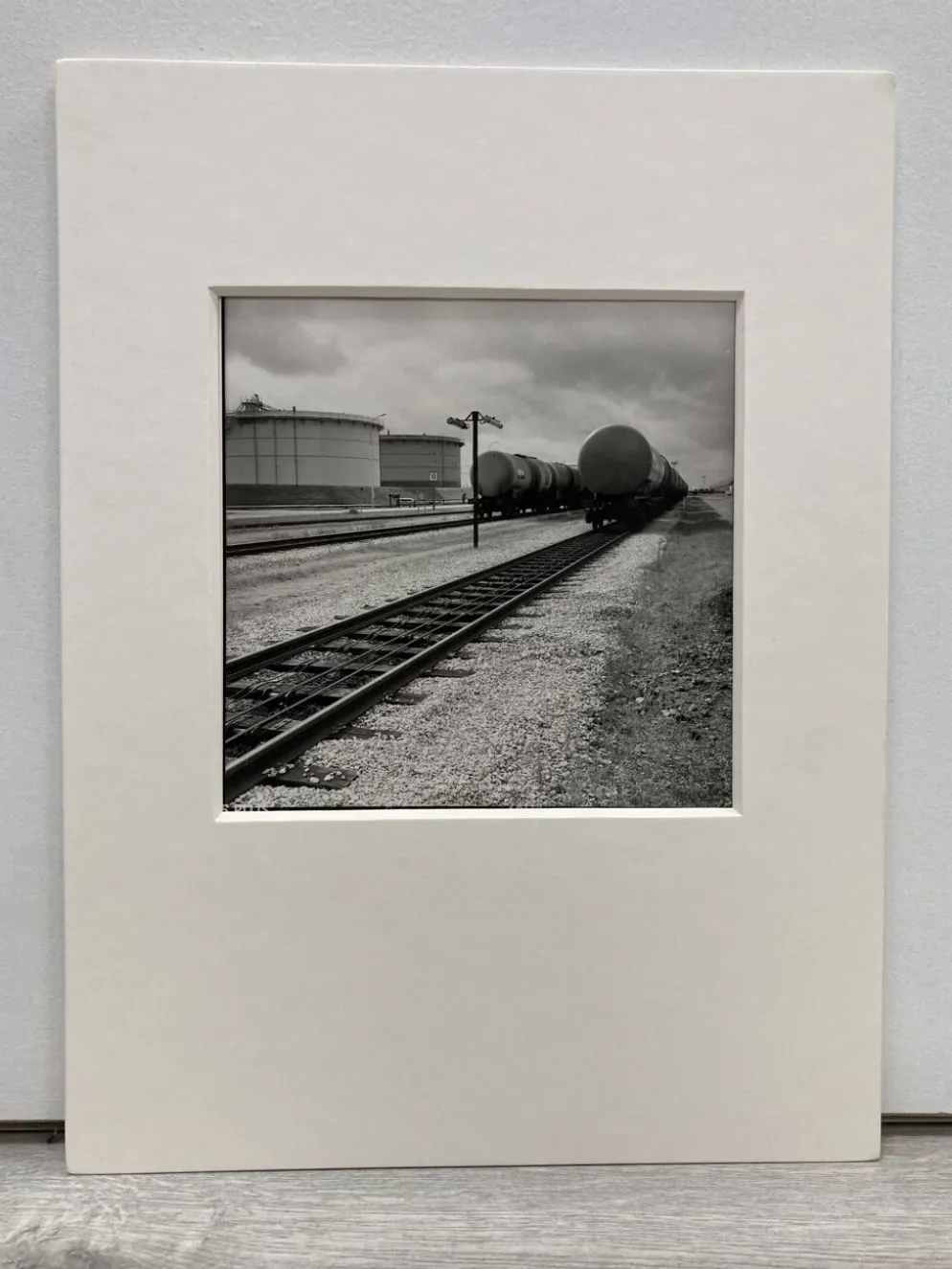 Photographie argentique d'artiste