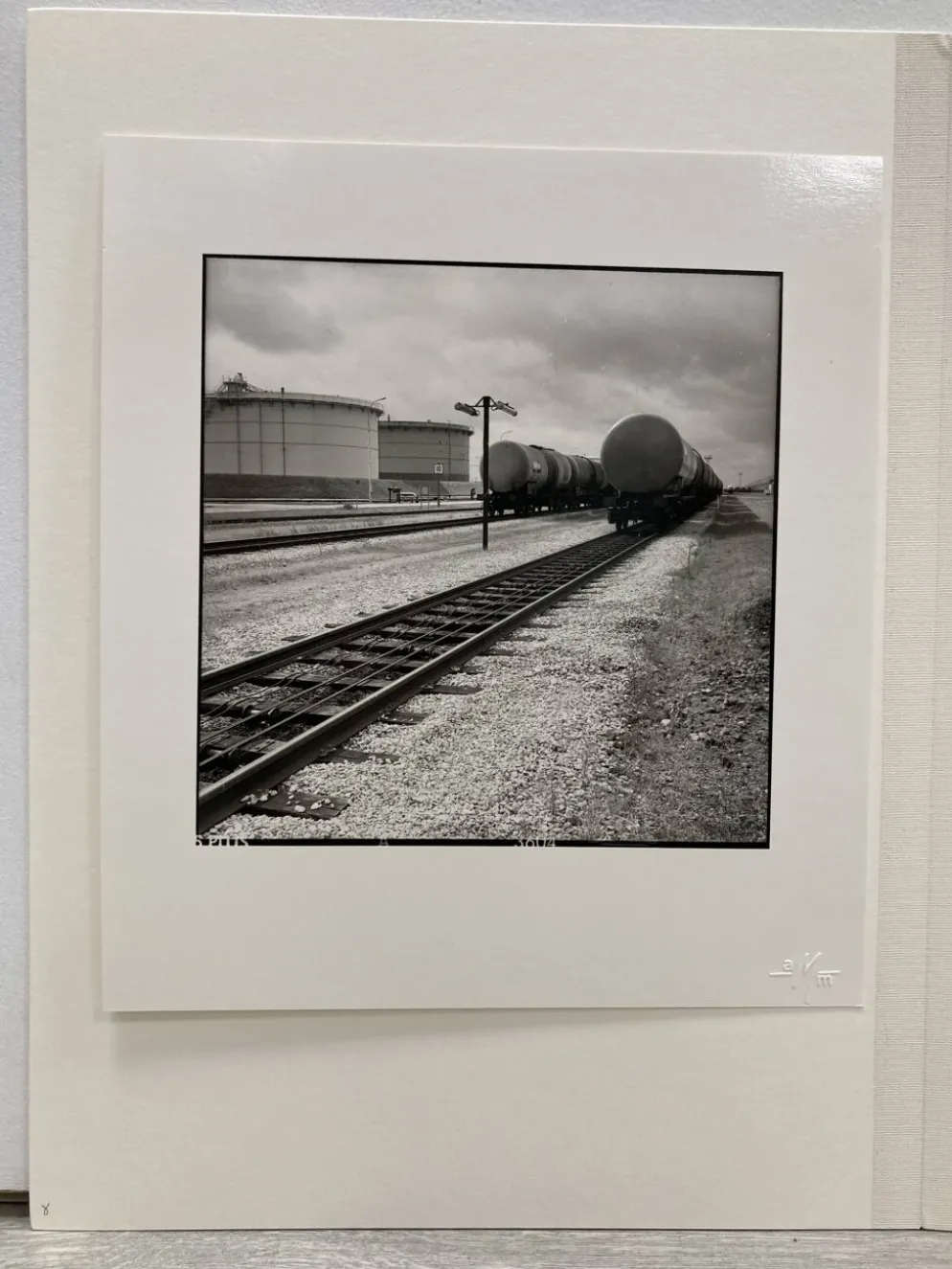 Photographie argentique d'artiste
