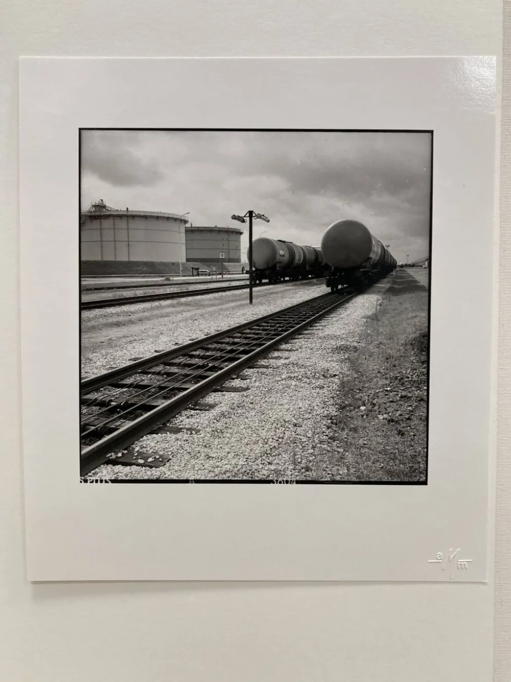 Photographie argentique d'artiste