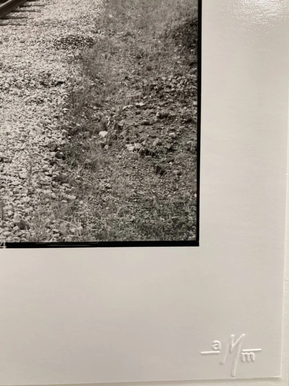 Photographie argentique d'artiste