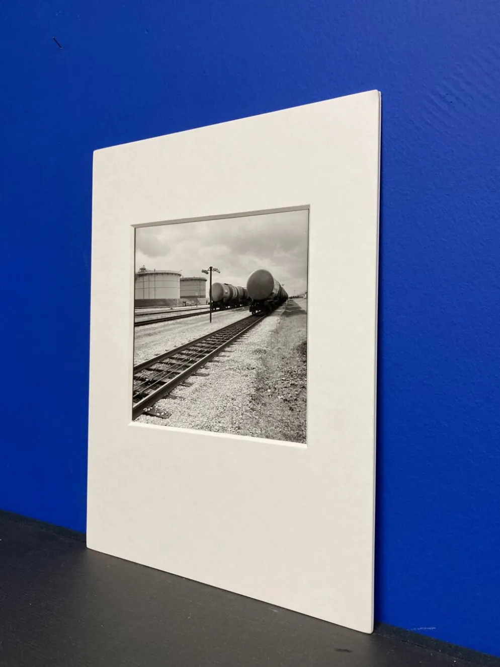 Photographie argentique d'artiste