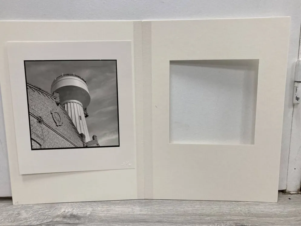 Photographie argentique d'artiste