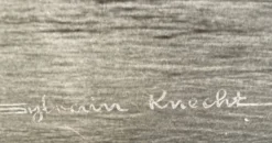 Photographie argentique - Rives du Cher à Tours – Sylvain Knecht, 1967