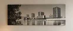 Photographie argentique - Rives du Cher à Tours – Sylvain Knecht, 1967