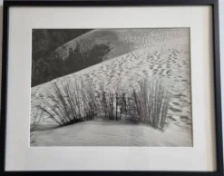 Photographie argentique vintage “La Dune” années 70 encadrée 52x42 cm