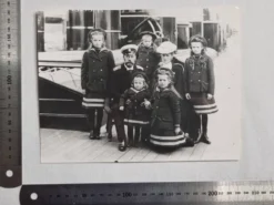 Photographie d'après Albert Harlingue, retirage Roger-Viollet, 23 x 18 cm