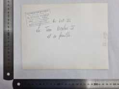 Photographie d'après Albert Harlingue, retirage Roger-Viollet, 23 x 18 cm