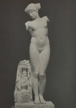 Photographie de la Vénus de l'Esquilin Palazzo dei Conservatori 27x39 cm