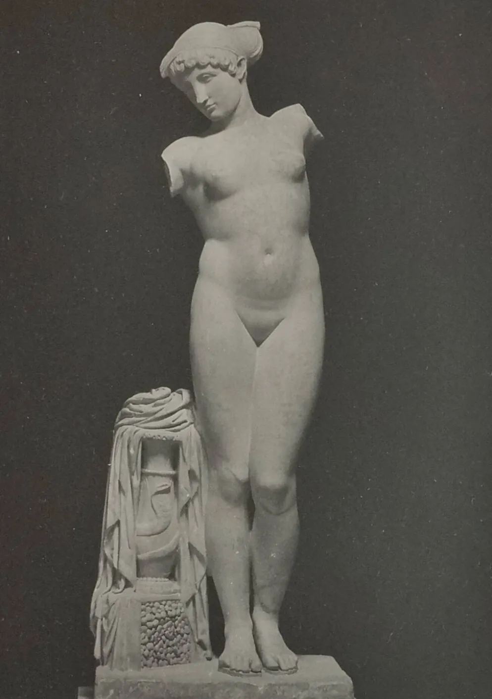 Photographie de la Vénus de l'Esquilin Palazzo dei Conservatori 27x39 cm