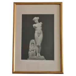 Photographie de la Vénus de l'Esquilin Palazzo dei Conservatori 27x39 cm