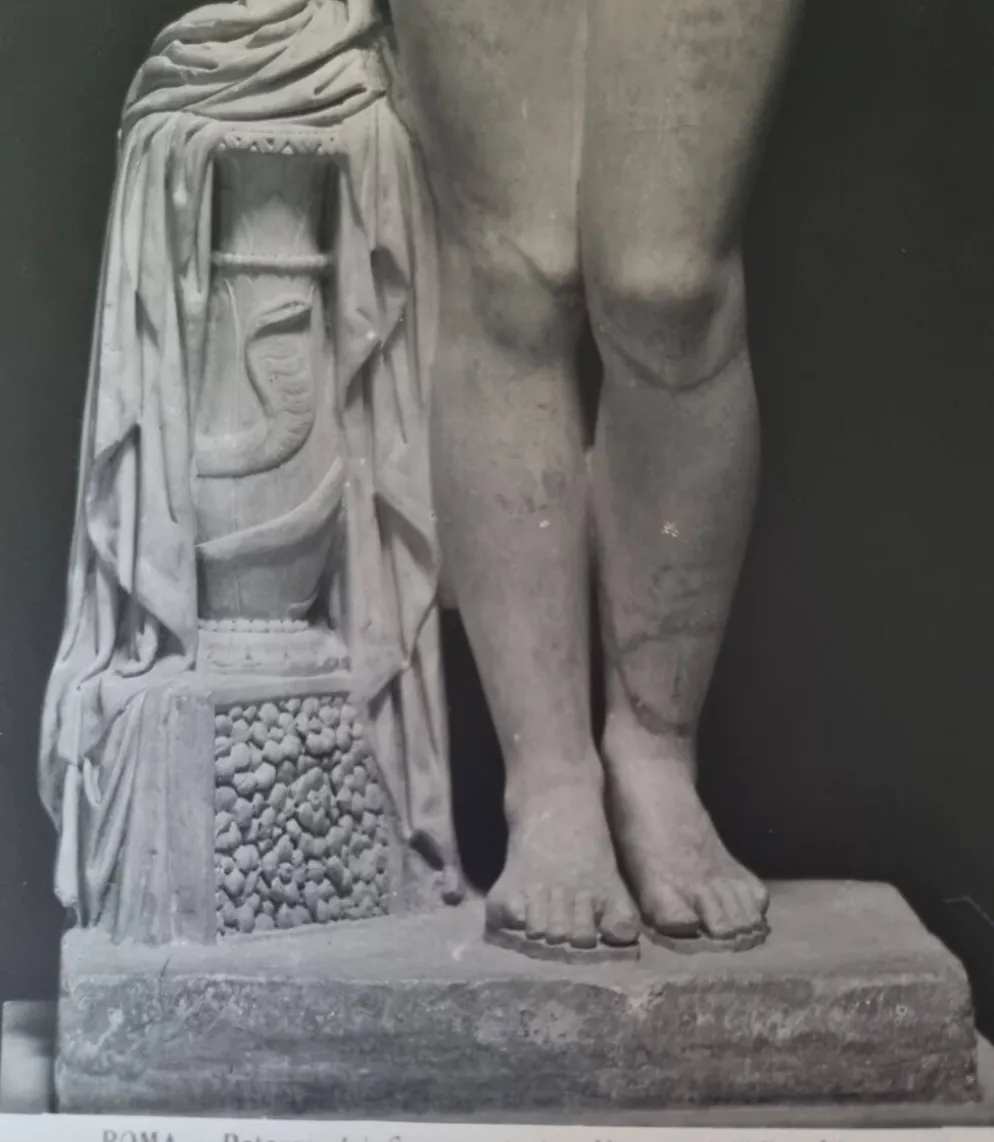 Photographie de la Vénus de l'Esquilin Palazzo dei Conservatori 27x39 cm