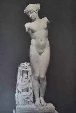 Photographie de la Vénus de l'Esquilin Palazzo dei Conservatori 27x39 cm