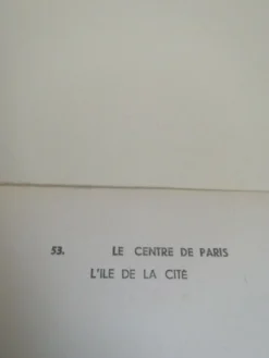 Photographie l'île de la Cité