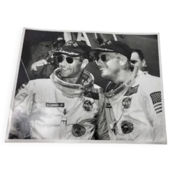 Photographie NASA Mission Gemini XI Charles Pete Conrad and Richard "Dick" Gordon, 1966