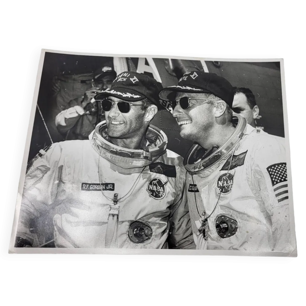Photographie NASA Mission Gemini XI Charles Pete Conrad and Richard "Dick" Gordon, 1966