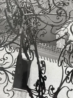 Photographie noir et blanc argentique début XXe
