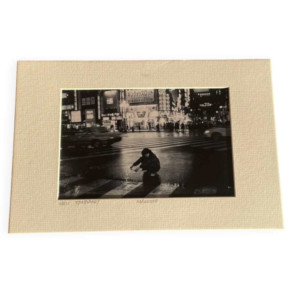 Photographie noir et blanc édition limitée Xabi Etcheberry