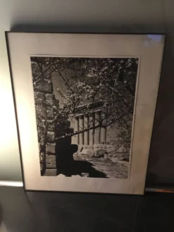 photographie noir et blanc grèce