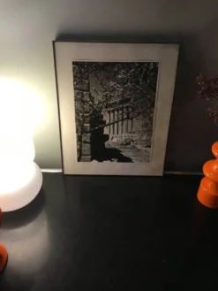 photographie noir et blanc grèce