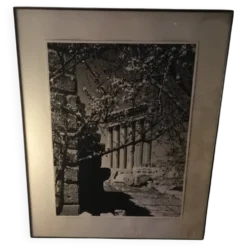 photographie noir et blanc grèce