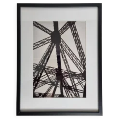 Photographie Vintage en Noir et Blanc des Années 70/80, Design Industriel, encadré 32 cm x 42 cm