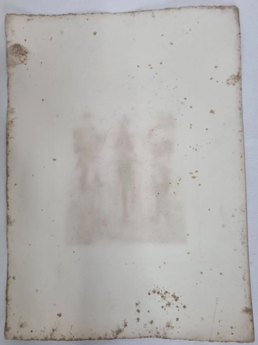 Photogravure ancienne, 1930, chasseurs Massaï