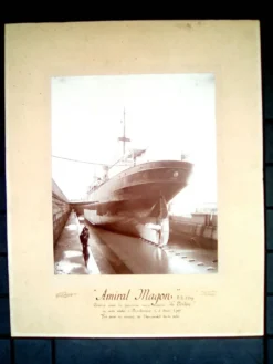 Photo industrielle/publicitaire de 1907
