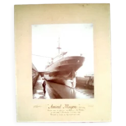 Photo industrielle/publicitaire de 1907