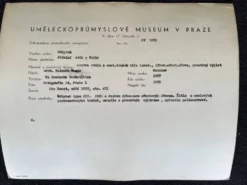 Photo originale de meubles par Helmuth Magga - Deutsche Werkstätten / 1957