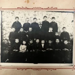 3 photos de classe début XXe