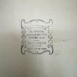 3 photos de classe début XXe