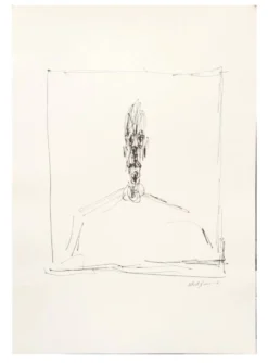 Phototypie de Alberto Giacometti