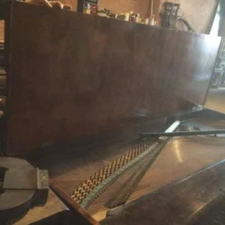 Piano table vers 1845 "Huni et Hubert" Zurich